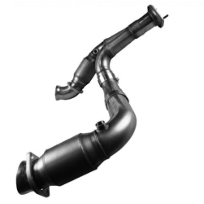 Kooks 09-10 GM 1500 Series Truck 6.2L 3in x OEM Out GREEN Cat SS Y Pipe Kooks HDR Req Kooks Headers