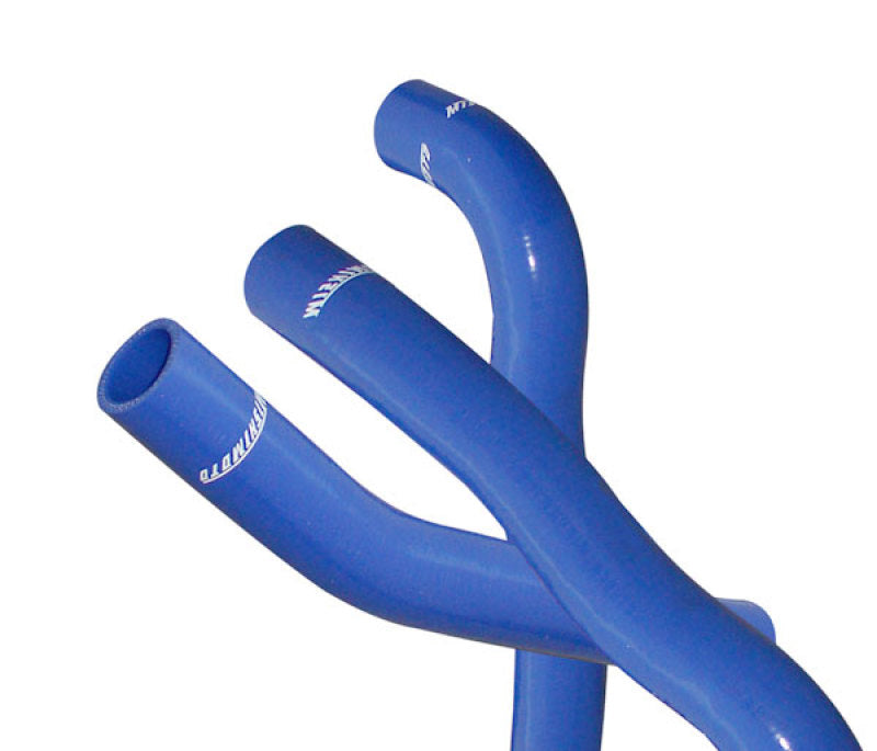 Mishimoto Mitsubishi EVO X Blue Silicone Hose Kit - eliteracefab.com