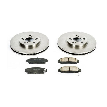 Power Stop 01-03 Acura CL Front Autospecialty Brake Kit - eliteracefab.com