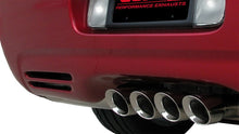 Load image into Gallery viewer, Corsa 97-04 Chevrolet Corvette C5 Z06 5.7L V8 Polished Sport Axle-Back Exhaust - eliteracefab.com