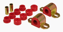 Load image into Gallery viewer, Prothane 84-99 Jeep Cherokee / Commander Front Sway Bar Bushings - 7/8in - Red