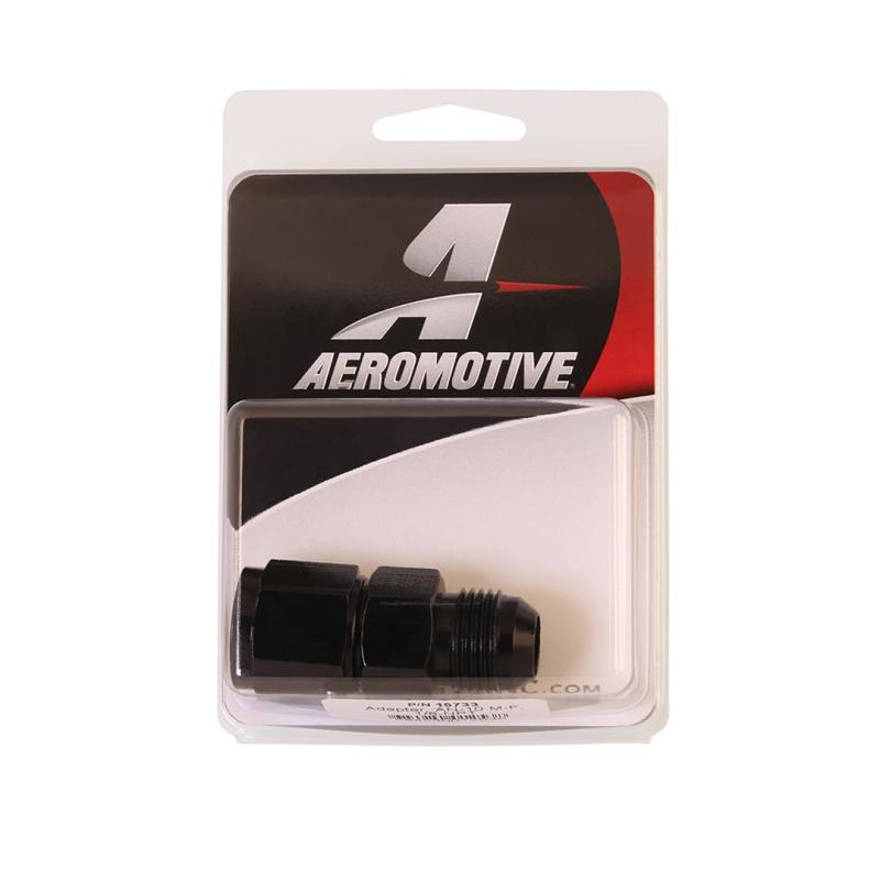 Aeromotive Adapter - AN-10 Male to Female - 1/8-NPT Port Aeromotive