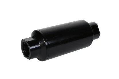 Aeromotive Fuel Filter 10 Micron Microglass ORB-10 Black - eliteracefab.com