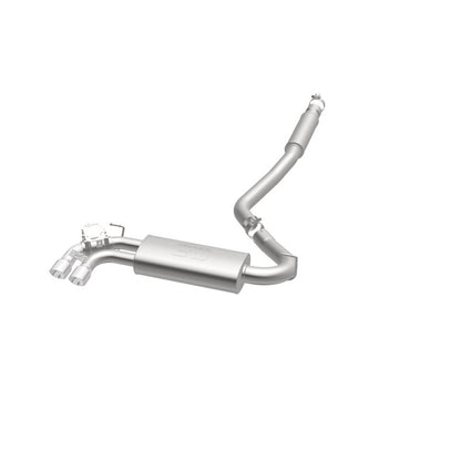 MagnaFlow CB SS 2.5/3in Dual Straight DS Rear Ext 3in Tip 12-15 BMW 328i /428i 2.0L Coupe Sedan Magnaflow