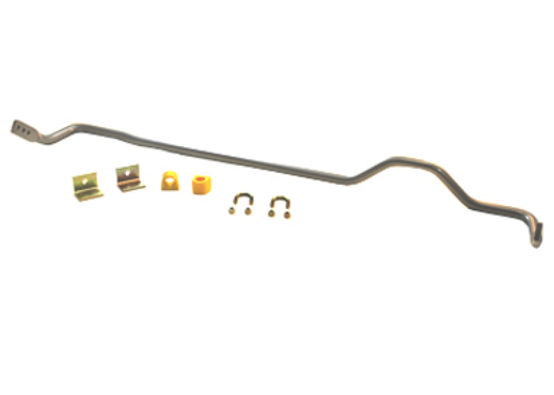 Whiteline 6/02-06 Subaru Forester SG X/XS Rear 22mm Swaybar-X h/duty Blade adjustable - eliteracefab.com