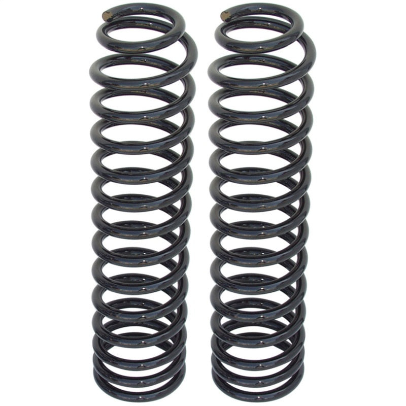 RockJock JK 4D 4in or TJ/LJ/JK 2D Front Coil Springs 5in Lift Pair RockJock