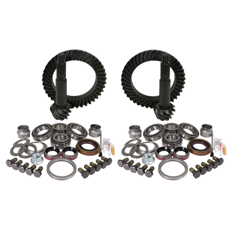 Yukon Gear & Install Kit Package For Jeep JK Rubicon in a 4.56 Ratio Yukon Gear & Axle