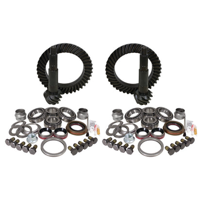 Yukon Gear & Install Kit Package For Jeep JK Rubicon in a 5.38 Ratio Yukon Gear & Axle