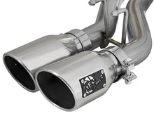 Load image into Gallery viewer, aFe Rebel Series 2.5in SS Cat-Back Exhaust w/ Polished Tip 07-18 Jeep Wrangler (JK) V6 3.6/3.8L 4dr