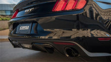 Load image into Gallery viewer, Corsa 15-16 Ford Mustang GT Convertible 5.0L V8 Black Xtreme Dual Rear Exit Exhaust - eliteracefab.com