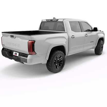 EGR 22-24 Toyota Tundra 66.7in Bed Summit Fender Flares (Set of 4) - Painted to Code White