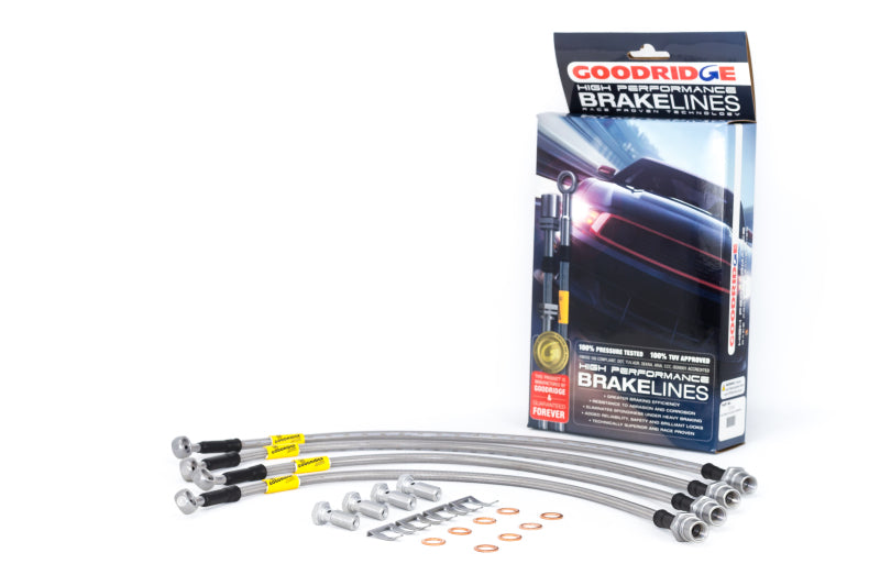 Goodridge 97-04 Corvette & Z06 Brake Lines - eliteracefab.com