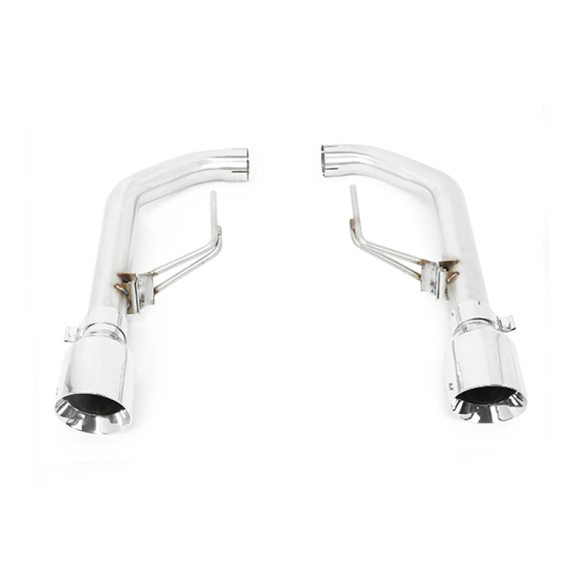 Mishimoto 2015+ Ford Mustang Axleback Exhaust Race w/ Polished Tips - eliteracefab.com