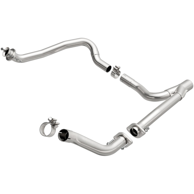 MagnaFlow Loop Delete Y Pipe 12-15 Wrangler 3.6L V6 2in/2.5in - eliteracefab.com