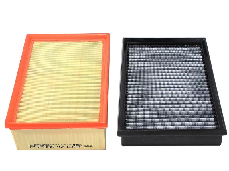 aFe MagnumFLOW Air Filters OER Pro DRY S 2015 Audi A3/S3 1.8L 2.0LT - eliteracefab.com