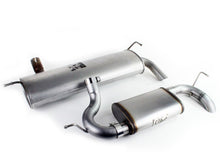 Load image into Gallery viewer, aFe MACHForce XP 07-17 Jeep Wrangler V6-3.6/3.8L 409 SS 2.5in Axle-Back Exhaust - eliteracefab.com