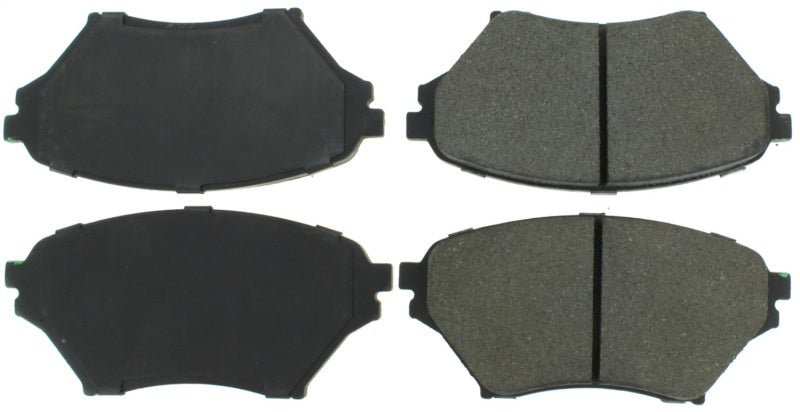 StopTech Performance 01-05 Miata w/ Sport Suspension Front Brake Pads D890 - eliteracefab.com