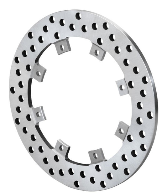 Wilwood Super Alloy Drilled Rotor - 8x7.00in Wilwood