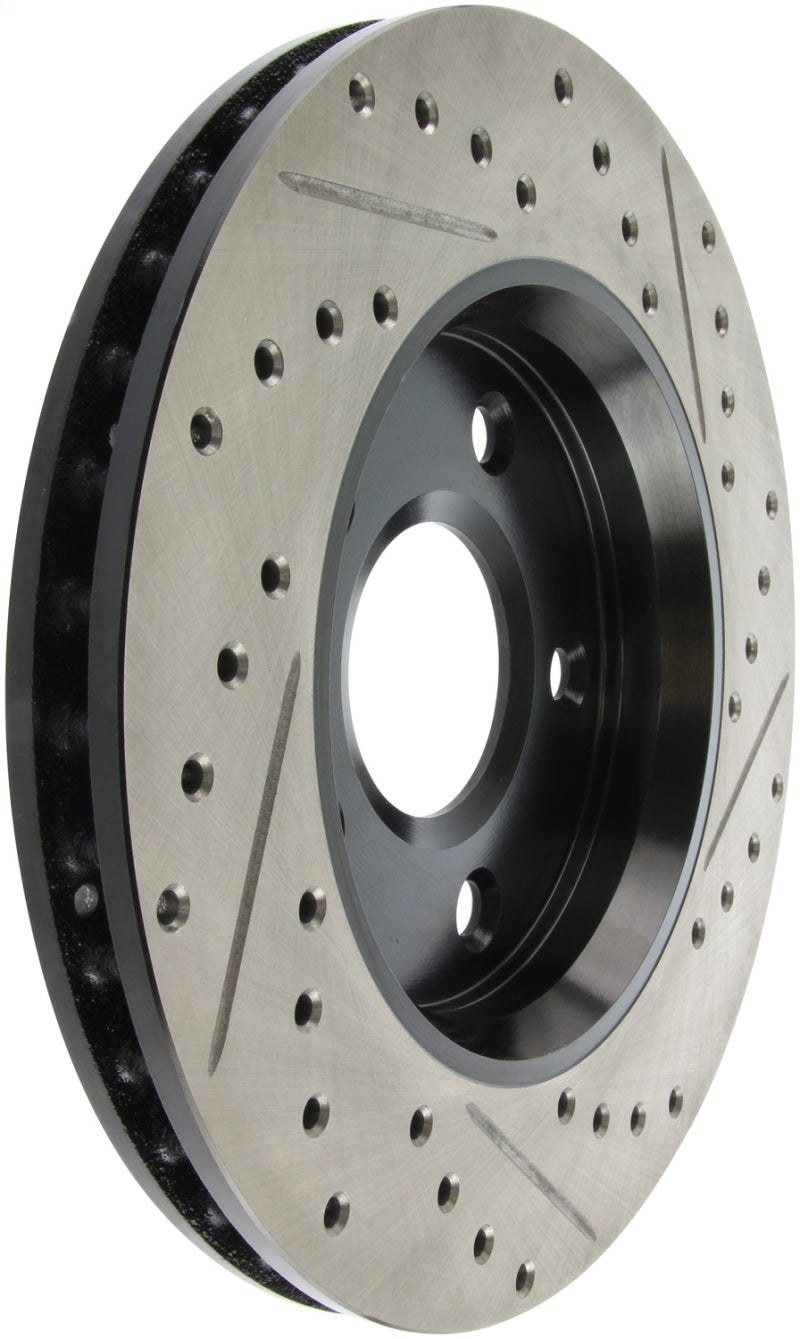 StopTech Slotted & Drilled Sport Brake Rotor Stoptech