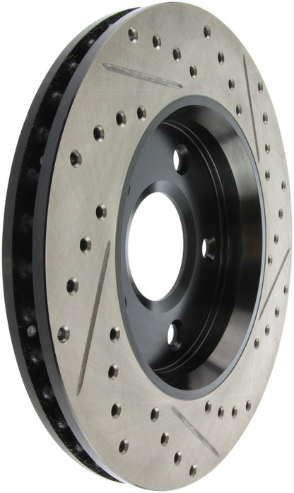 StopTech Slotted & Drilled Sport Brake Rotor Stoptech