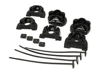 Load image into Gallery viewer, Energy Suspension 92-00 Honda Civic (Except 99-00 Si) / 93-97 Del Sol Black Motor Mount Inserts (Man - eliteracefab.com