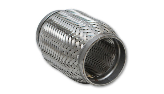 Vibrant Performance Standard Flex Coupling with Inner Braid Liner, 1.75in ID x 6.00in Long, Performance Exhaust Flex Fabrication - Part 62406