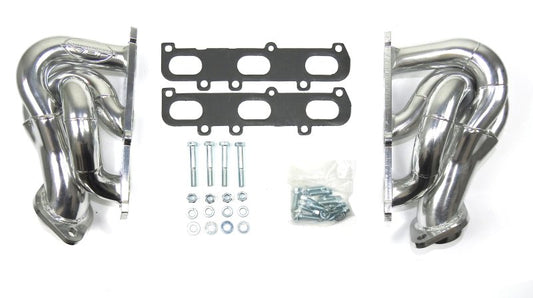 JBA 11-17 Ford F-150 3.5/3.7L V6 1-5/8in Primary Silver Ctd Cat4Ward Header JBA
