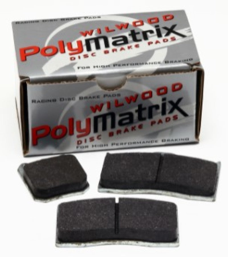Wilwood PolyMatrix Pad Set - 7912 E Powerlite - eliteracefab.com
