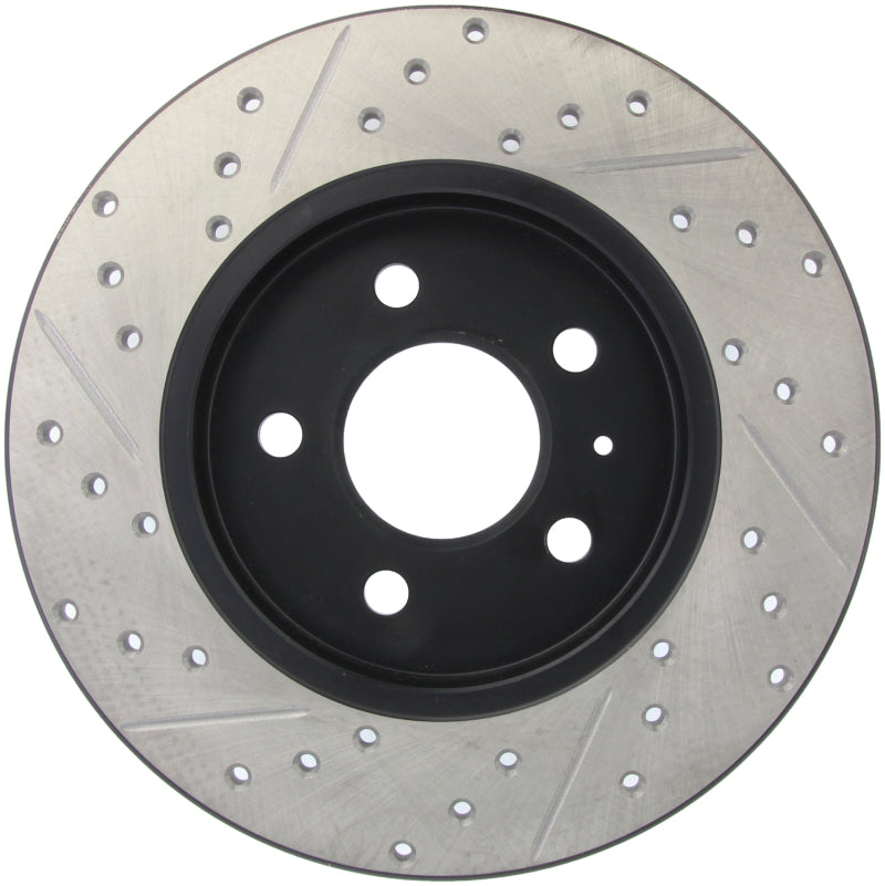 StopTech Slotted & Drilled Sport Brake Rotor Stoptech