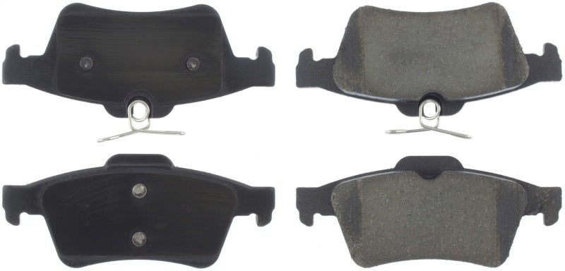 StopTech Street Select Brake Pads - Rear - eliteracefab.com