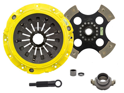 ACT 1993 Mazda RX-7 XT-M/Race Rigid 4 Pad Clutch Kit ACT