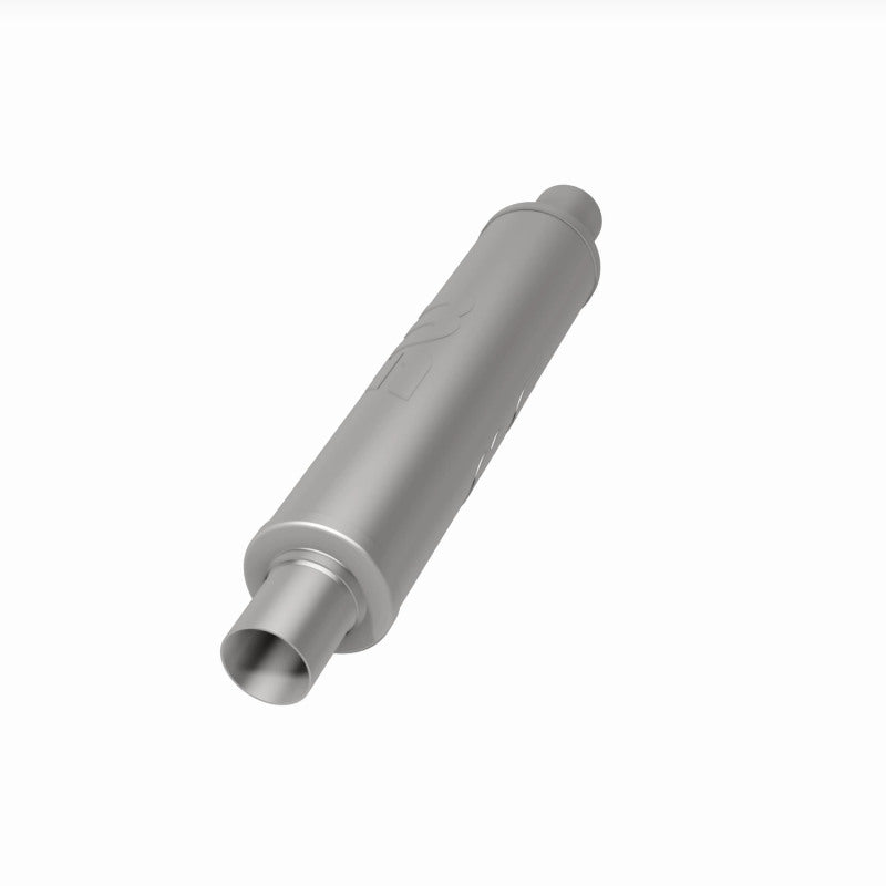 MagnaFlow Muffler Mag SS 18X4X4 2.25X2.25 C/C Magnaflow
