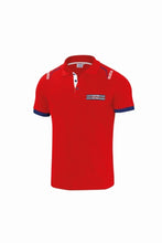 Load image into Gallery viewer, Sparco Polo Martini-Racing XS Red