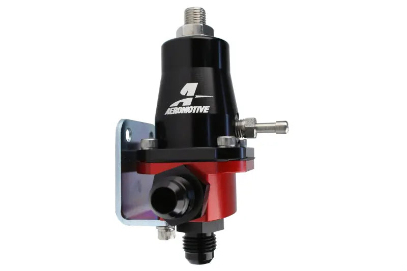 Aeromotive 13105 Compact Adjustable Billet EFI Regulator, -6 AN - eliteracefab.com