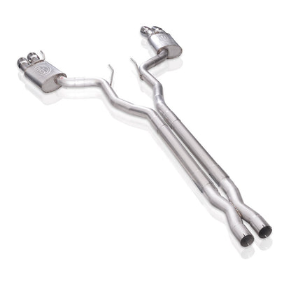 Stainless Works 18+ Ford Mustang GT Redline X-Pipe Performance Connect Cat-Back Exhaust Stainless Works