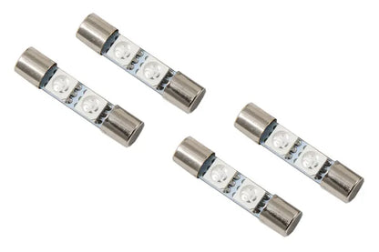 Diode Dynamics 28mm SMF2 LED Bulb - Red Set of 4 Diode Dynamics