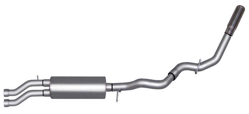 Gibson 01-03 Chevrolet Silverado 1500 HD LS 6.0L 3in Cat-Back Single Exhaust - Stainless Gibson