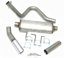 Load image into Gallery viewer, JBA 99-05 Ford Excursion 5.4L/6.8L 409SS Pass Side Single Exit Cat-Back Exhaust JBA