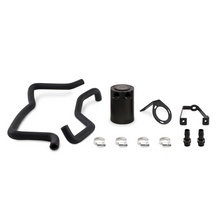 Load image into Gallery viewer, Mishimoto 2015+ Dodge Charger / 2015+ Chrysler 300C 5.7L Direct Fit Oil Catch Can Kit - Black - eliteracefab.com