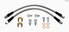 Load image into Gallery viewer, Wilwood Flexline Kit D52 Caliper 14in w/ Banjo 10mm -3/8-24 Chassis - eliteracefab.com