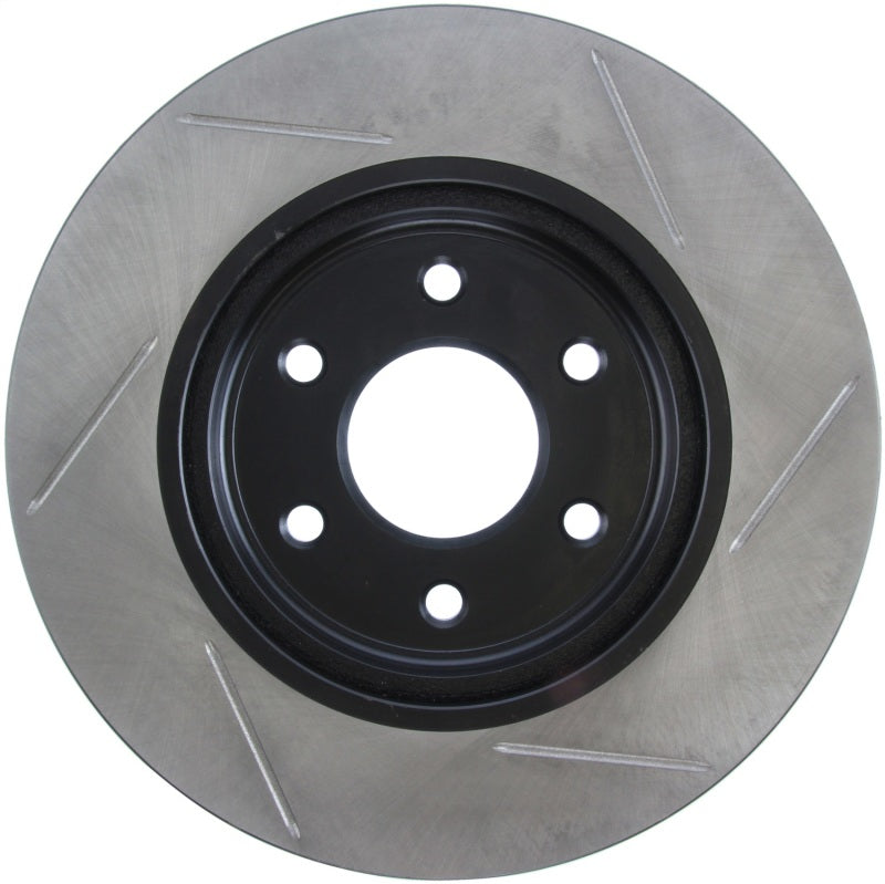 StopTech Power Slot 05-09 Nissan Frontier 2WD / 02-05 Frontier 4WD Slotted Front Right Rotor Stoptech