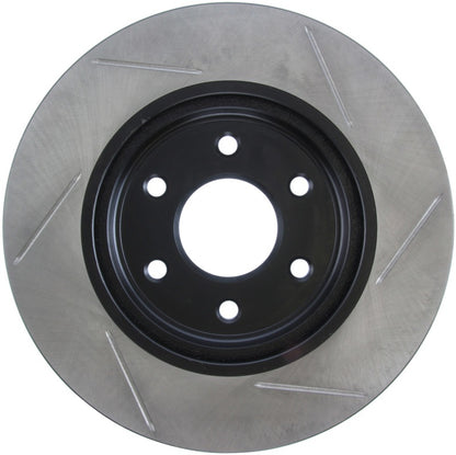 StopTech Power Slot 05-09 Nissan Frontier 2WD / 02-05 Frontier 4WD Slotted Front Right Rotor Stoptech