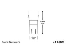 Load image into Gallery viewer, Diode Dynamics 74 SMD1 LED - Cool - White (Single)