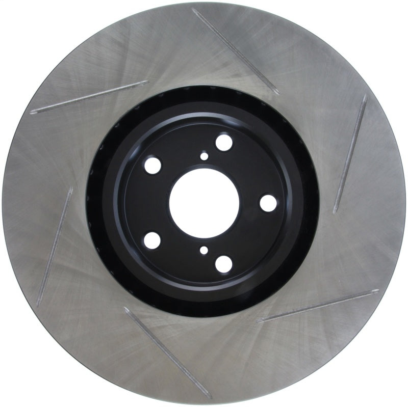 STOPTECH 11-14 LEXUS GS300/350/400/430 (WILL NOT FIT F SPORT) SLOTTED SPORT FRONT RIGHT BRAKE ROTOR, 126.44185SR - eliteracefab.com