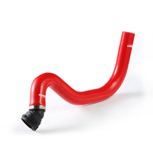 Load image into Gallery viewer, Mishimoto 15+ Ford Mustang GT Red Silicone Upper Radiator Hose - eliteracefab.com