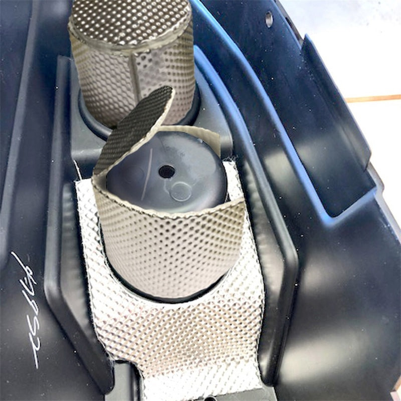 DEI 19-22 Polaris RZR XP 4 1000/RZR XP 4 Turbo/RZR Turbo 4 S Complete Heat Control Kit DEI