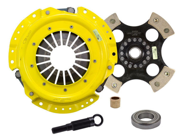 ACT 1989 Nissan 240SX HD/Race Rigid 4 Pad Clutch Kit ACT