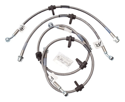 Russell Performance 92-95 Honda Civic (All with rear discs/ no ABS) Brake Line Kit - eliteracefab.com