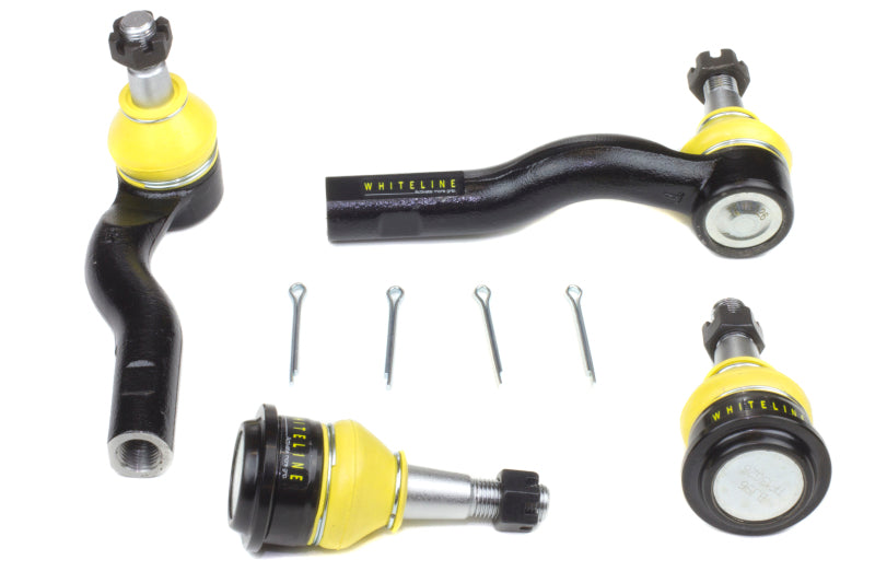 Whiteline 12+ Subaru BRZ / 12+ Scion FRS Roll Center Adjuster Kit & Bump Steer - eliteracefab.com