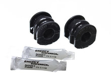 Load image into Gallery viewer, Energy Suspension 03-07 Infiniti G-35 Coupe RWD / 02-09 350Z Black 21mm Rear Sway Bar Frame Bushings - eliteracefab.com